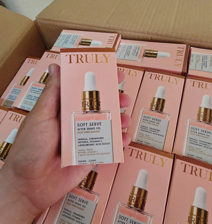 Truly™ After Shave – Frescura y Protección Premium para Tu Piel