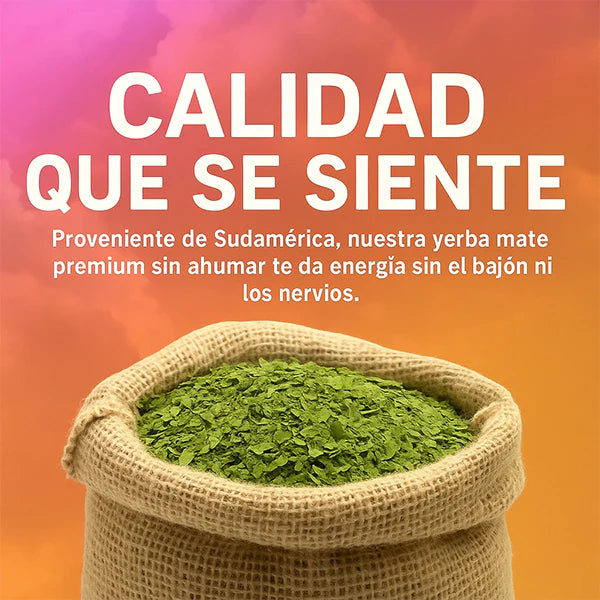 YERBA MATE 60 CÁPSULAS