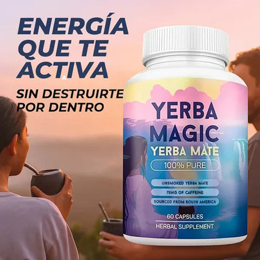 YERBA MATE 60 CÁPSULAS