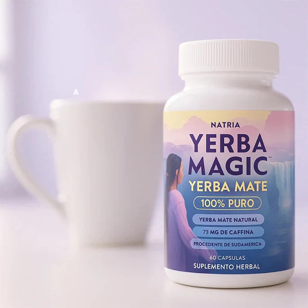 YERBA MATE 60 CÁPSULAS