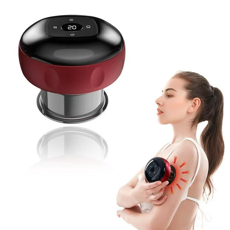 CupTherapy - masajeador de copas eléctricas con vacío