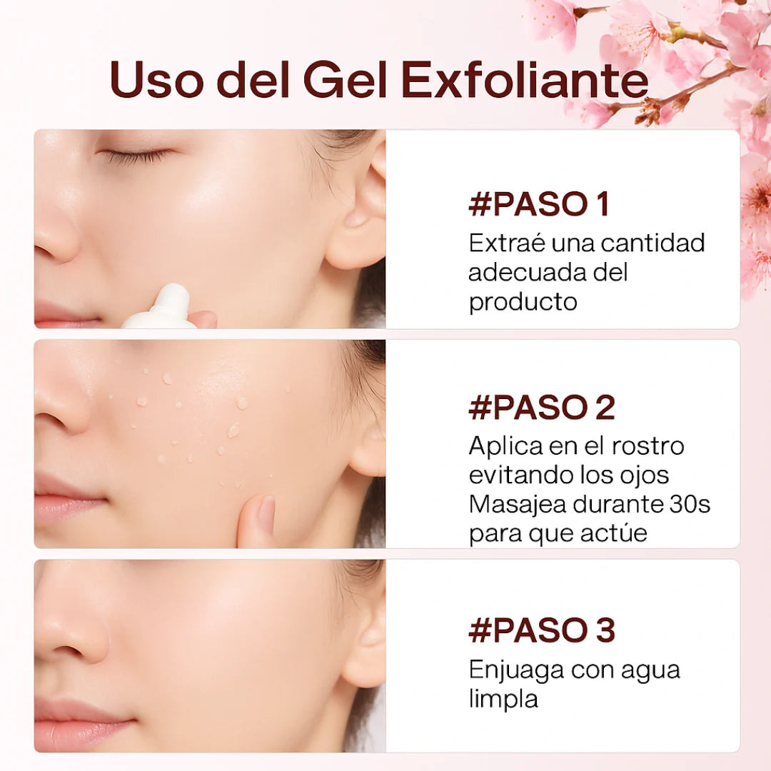 Quarxery - GEL EXFOLIANTE ACLARADOR