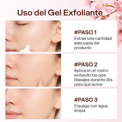 Quarxery - GEL EXFOLIANTE ACLARADOR