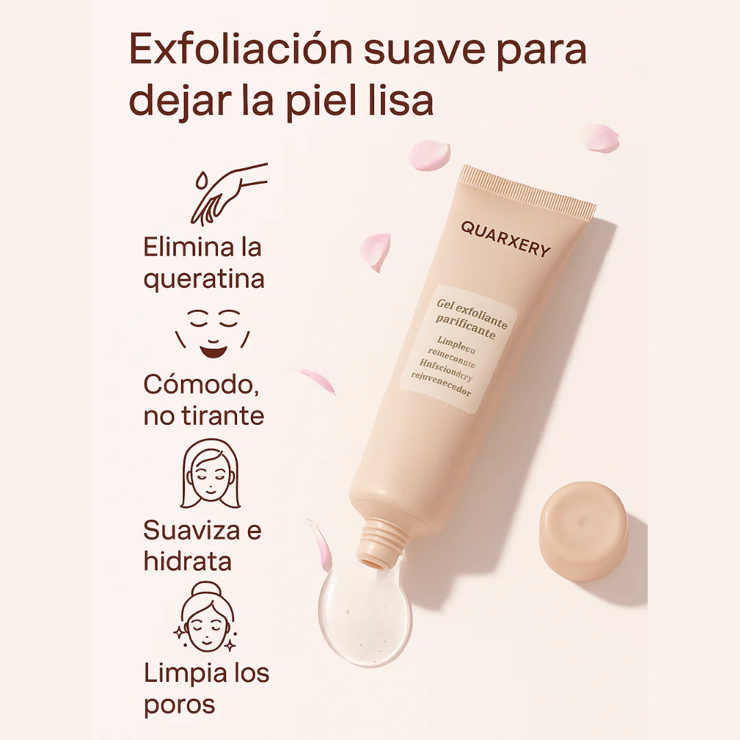 Quarxery - GEL EXFOLIANTE ACLARADOR