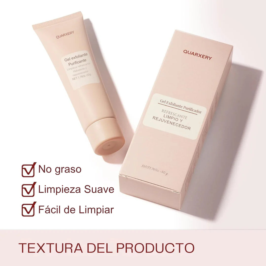 Quarxery - GEL EXFOLIANTE ACLARADOR