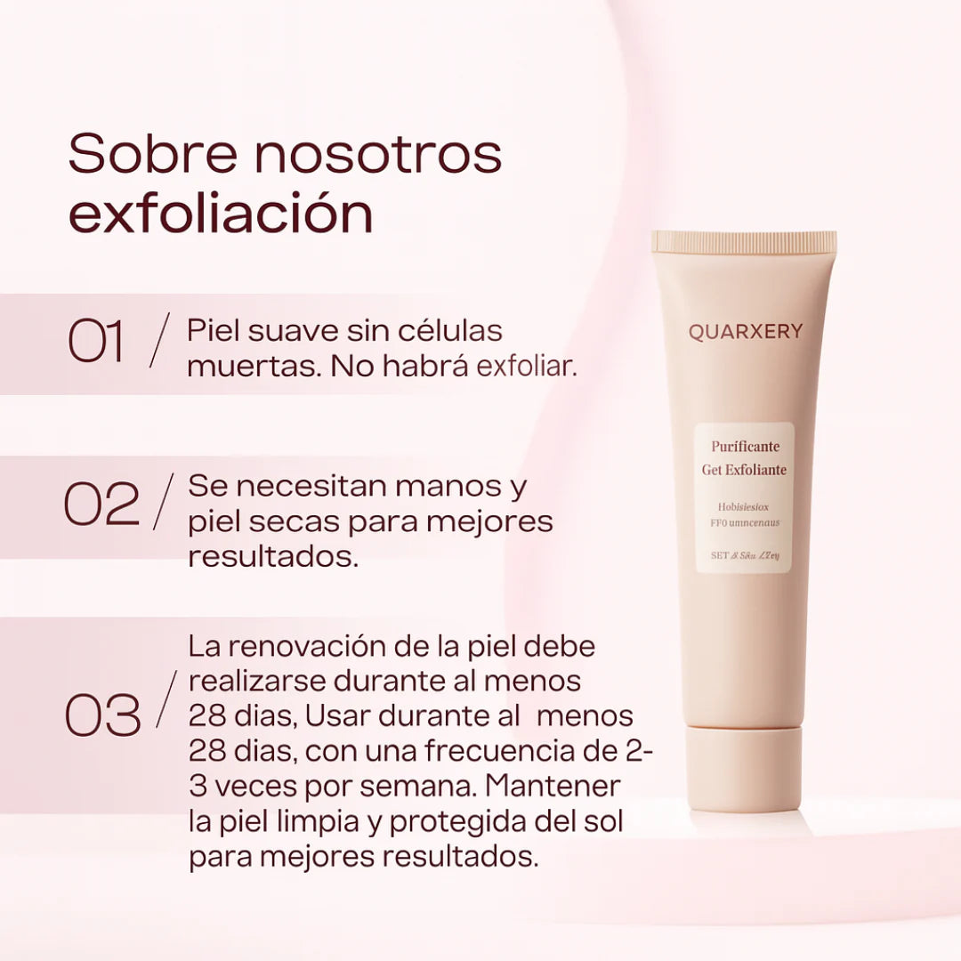 Quarxery - GEL EXFOLIANTE ACLARADOR