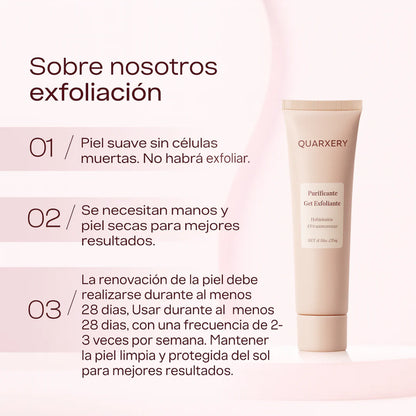 Quarxery - GEL EXFOLIANTE ACLARADOR