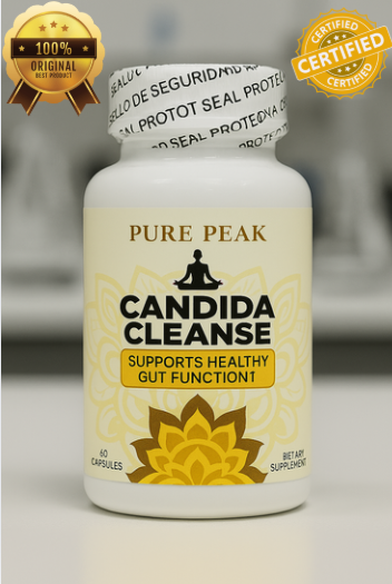 CÁNDIDA CLEANSE ORIGINAL 60 CÁPSULAS