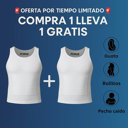 2x1 AbdoFit™ Camiseta Reductora 3.0 + ENVIO GRATIS