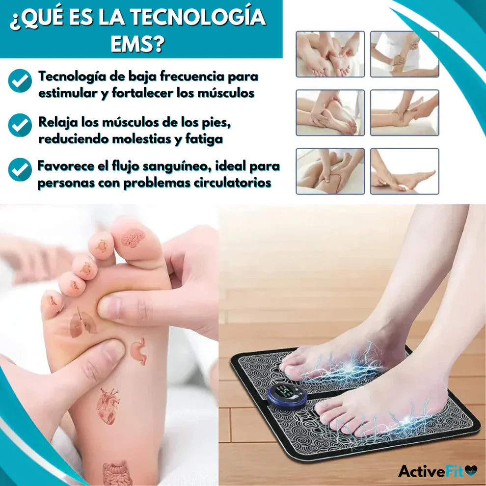 Masajeador de Pies EMS Activefit