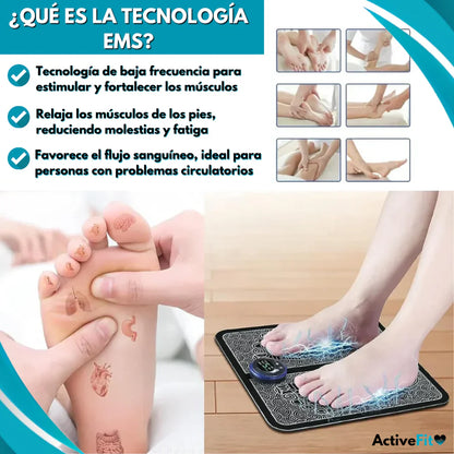Masajeador de Pies EMS Activefit