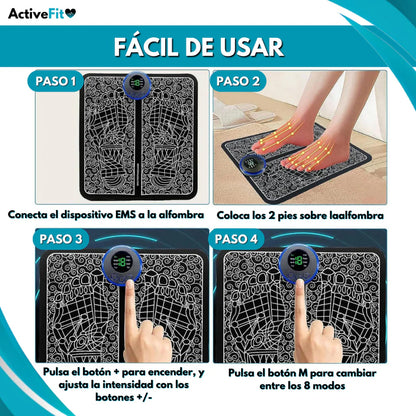 Masajeador de Pies EMS Activefit