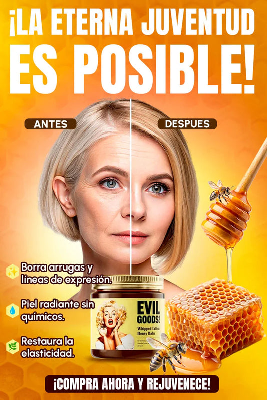 Cremas Faciales EVIL GOODS | Rejuvenece, Hidrata y Borra Arrugas