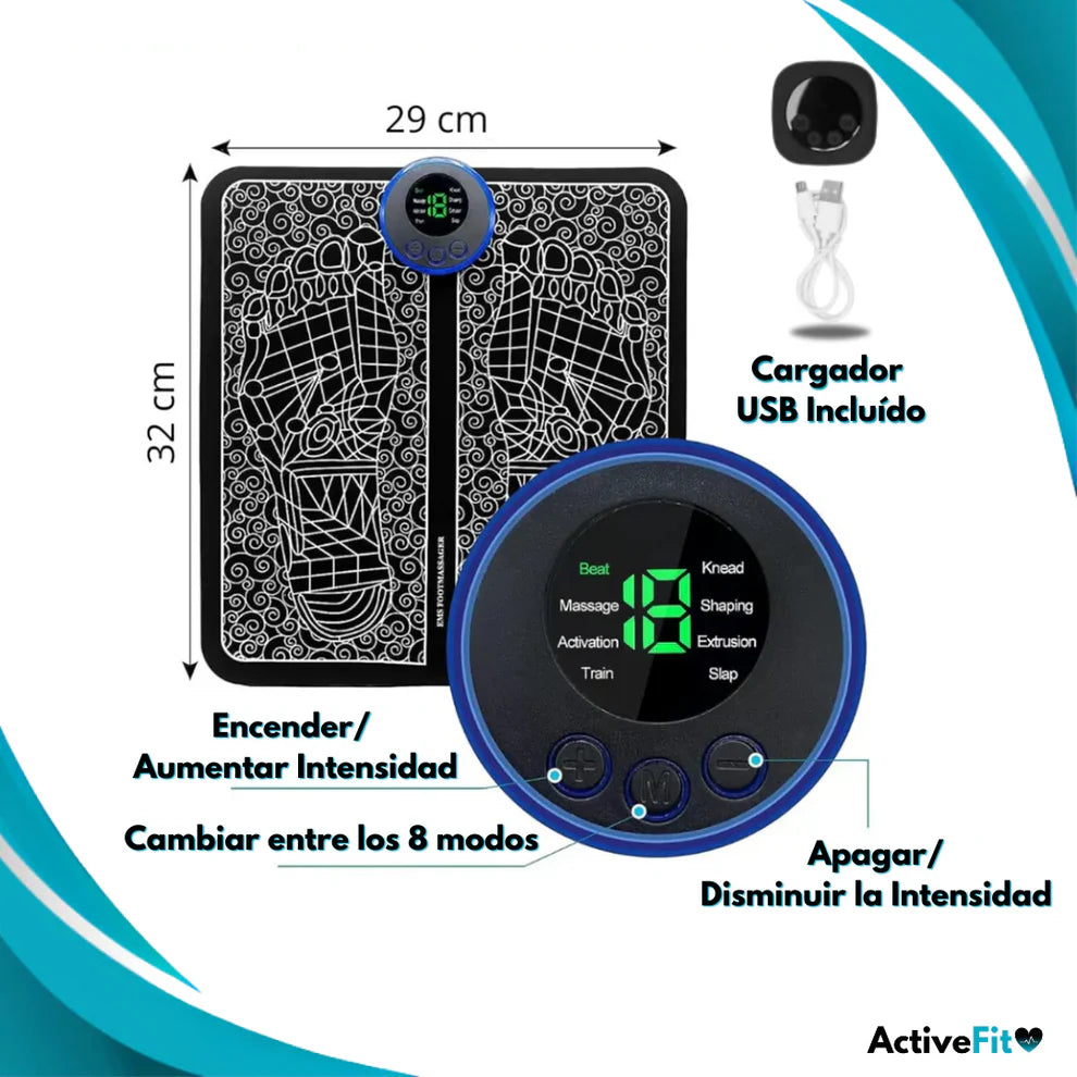 Masajeador de Pies EMS Activefit