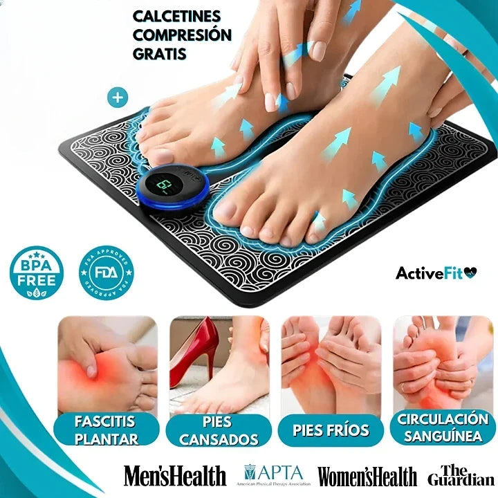 Masajeador de Pies EMS Activefit