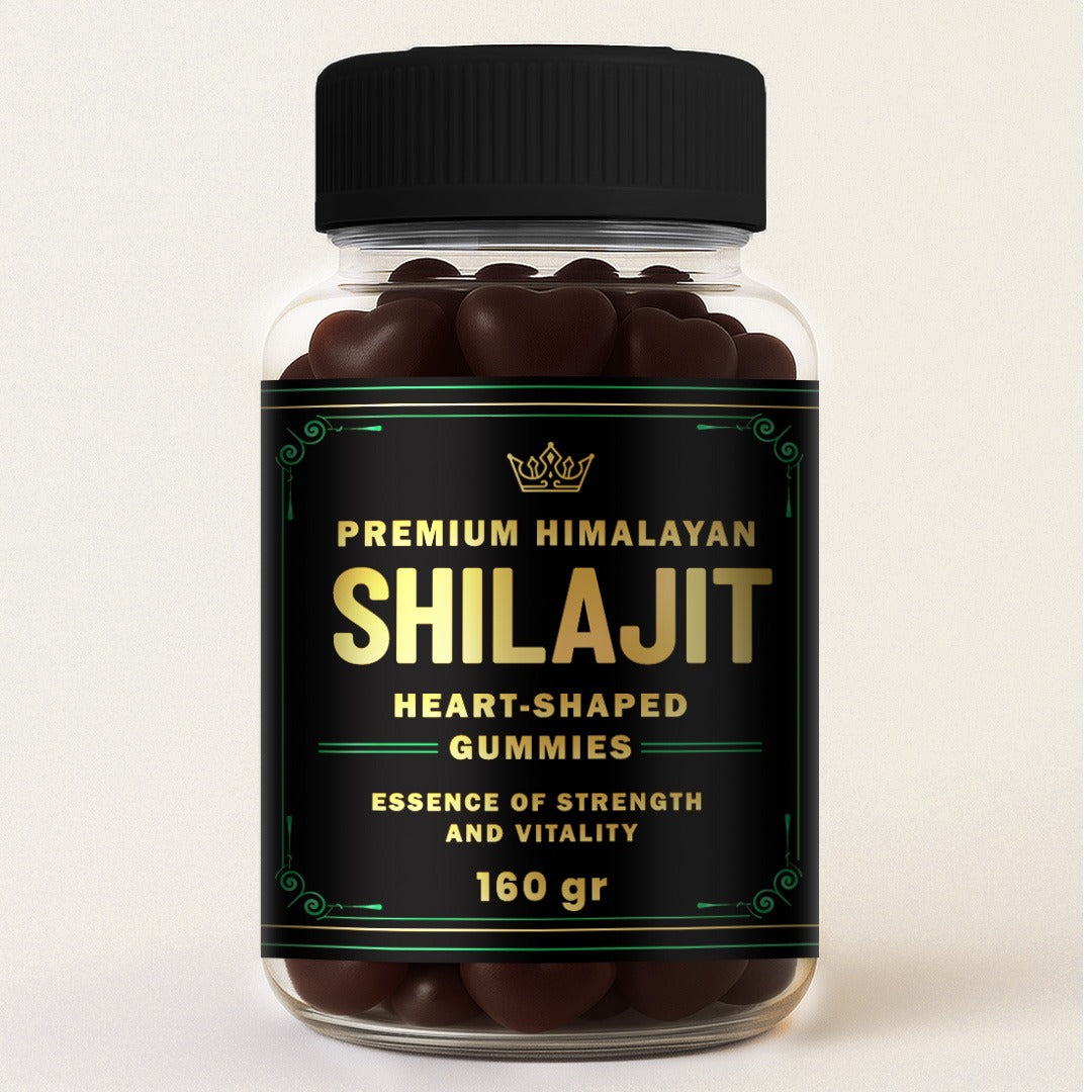 Shilajit en Gomas ¡Aumenta tu Vitalidad, Registro Invima