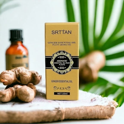 Aceite De Jengibre Adelgazante 2X1