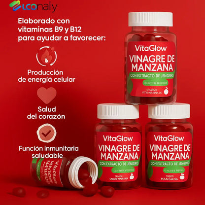 🍏 VitaGlow Gummies – Transforma tu cuerpo con solo 2 gummies al día (Compra 1 unidad +1 GRATIS)