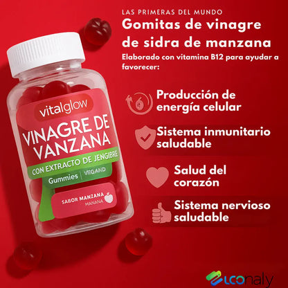 🍏 VitaGlow Gummies – Transforma tu cuerpo con solo 2 gummies al día (Compra 1 unidad +1 GRATIS)
