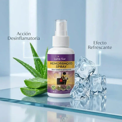 Hemofresh: Spray Alivio Hemorroides
