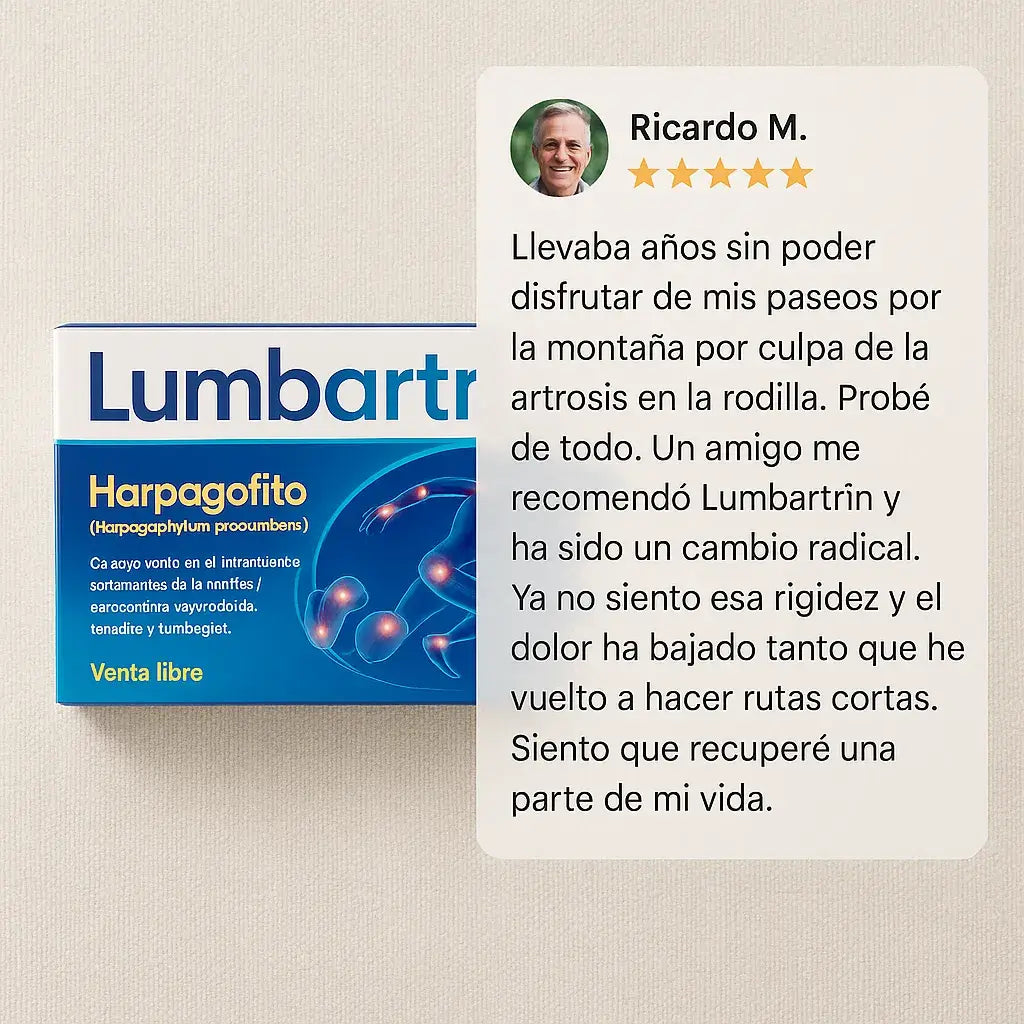 Lumbartrin: Alivio Inmediato al Dolor