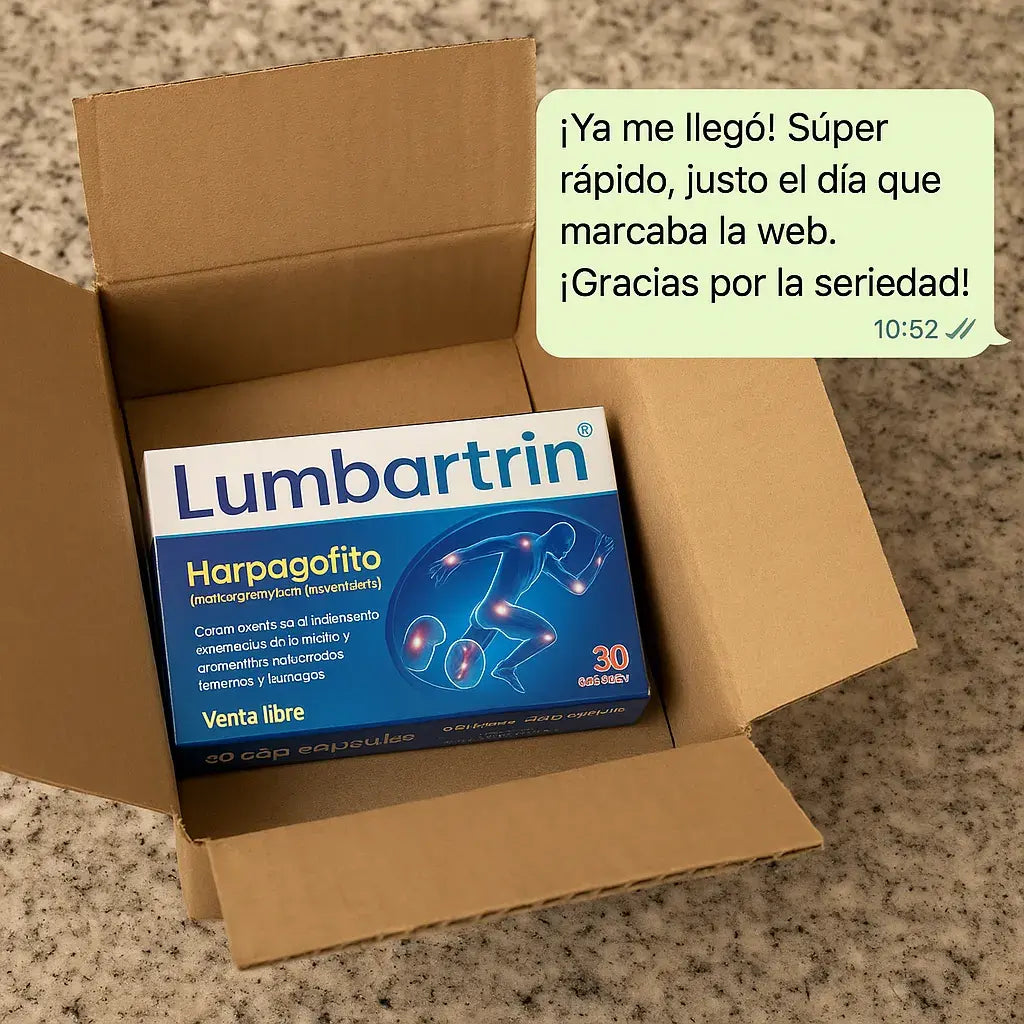 Lumbartrin: Alivio Inmediato al Dolor