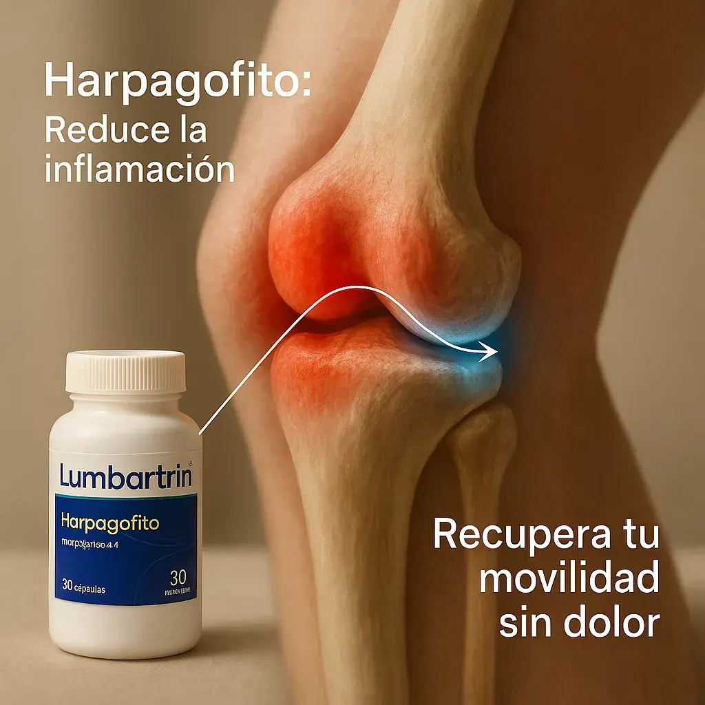 Lumbartrin: Alivio Inmediato al Dolor