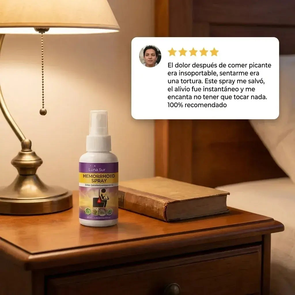 Hemofresh: Spray Alivio Hemorroides